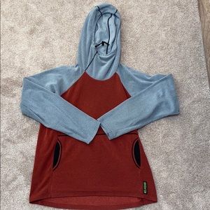 Melanzana Micro-Grid Hoodie